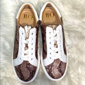 JLO Platform Sneakers